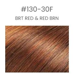 Layered Curls Synthetic Hair Extension with Bow & Barrette Clip - Image Maker Wigs Online