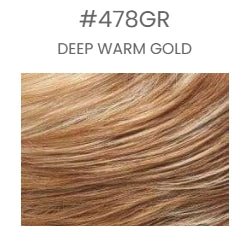Layered Curls Synthetic Hair Extension with Bow & Barrette Clip - Image Maker Wigs Online