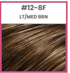 Layered Curls Synthetic Hair Extension with Bow & Barrette Clip - Image Maker Wigs Online