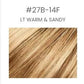 Layered Curls Synthetic Hair Extension with Bow & Barrette Clip - Image Maker Wigs Online