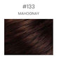 Layered Curls Synthetic Hair Extension with Bow & Barrette Clip - Image Maker Wigs Online