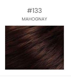 Layered Curls Synthetic Hair Extension with Bow & Barrette Clip - Image Maker Wigs Online