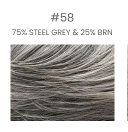 Layered Curls Synthetic Hair Extension with Bow & Barrette Clip - Image Maker Wigs Online