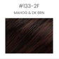 Layered Curls Synthetic Hair Extension with Bow & Barrette Clip - Image Maker Wigs Online