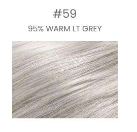 Layered Curls Synthetic Hair Extension with Bow & Barrette Clip - Image Maker Wigs Online
