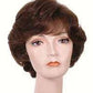 Light Density 9"x9½" Synthetic Hair Topper | 100% Hand - Tied Wigster | Look of Love 145 - Image Maker Wigs Online