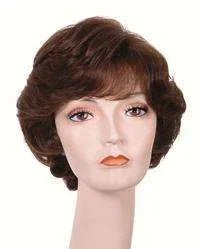 Light Density 9"x9½" Synthetic Hair Topper | 100% Hand - Tied Wigster | Look of Love 145 - Image Maker Wigs Online