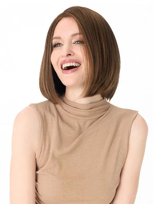 London Lace Front Mono Part Synthetic Wig Envy - Image Maker Wigs Online