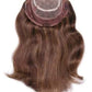 Long 16" Human Hair Topper 3/4 Demi - Cap Wig Look of Love 267 - H - Image Maker Wigs Online