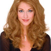 Look of Love 16″ 100% Remy Human Hair Wig Silk Top, Illusion Front Hairline - Style 948-SH