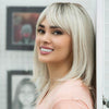Madison Mono Top Synthetic Wig Envy - Platinum Shadow