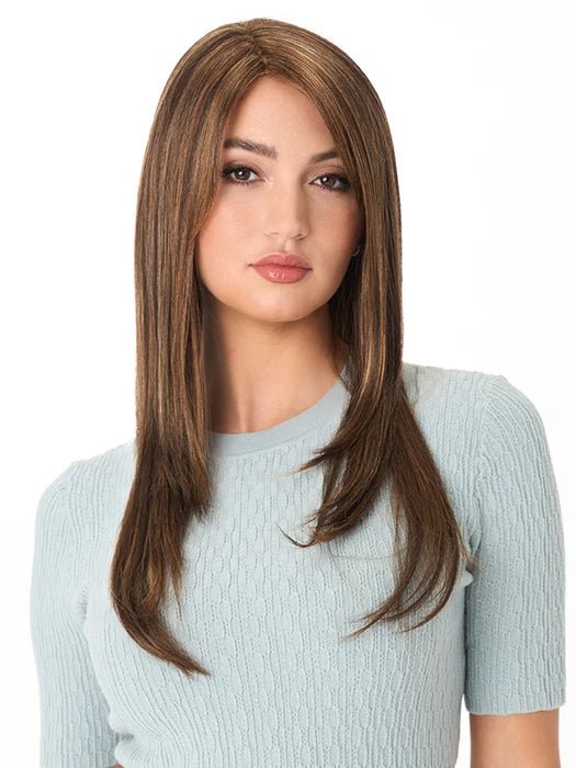 McKenzie Lace Front Mono Part Hand-Tied Synthetic Wig Envy - Image Maker Wigs Online