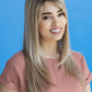 McKenzie Mono Part Synthetic Wig - Image Maker Wigs Online