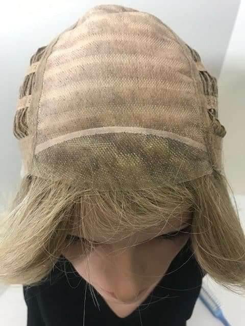 Mid - Length Bob Wig with Illusion Front Hairline | Heat - Resistant Futura Fiber | Hand - Tied Full | Look of Love - Image Maker Wigs Online