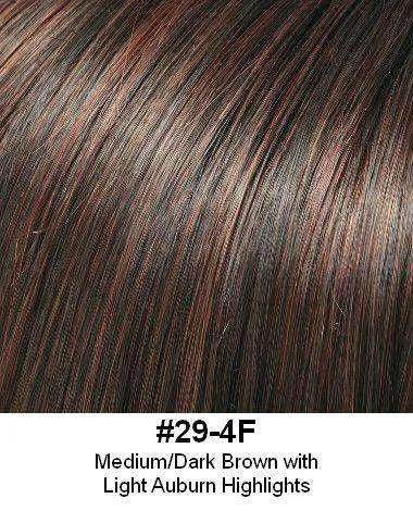 Mini Fall Hair Filler 16" | Heat - Resistant Futura Fiber | Look of Love NTN - 16 - Image Maker Wigs Online