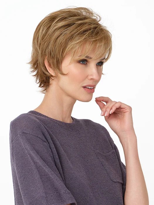 Ophelia Choppy Pixie Wig EnvyHair Blend Envy - Image Maker Wigs Online