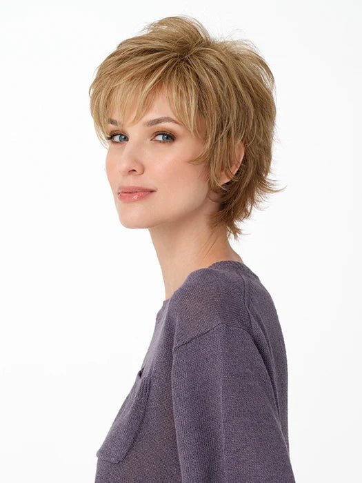 Ophelia Choppy Pixie Wig EnvyHair Blend Envy - Image Maker Wigs Online