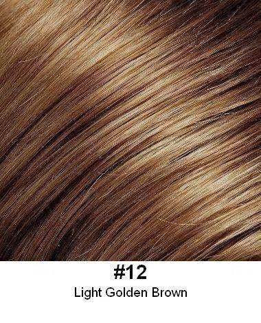 Page Boy Chignon Hair Accessory | 5" Nape Barrette Clip | Look of Love 235 - Image Maker Wigs Online