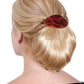 Page Boy Chignon Hair Accessory | 5" Nape Barrette Clip | Look of Love 235 - Image Maker Wigs Online