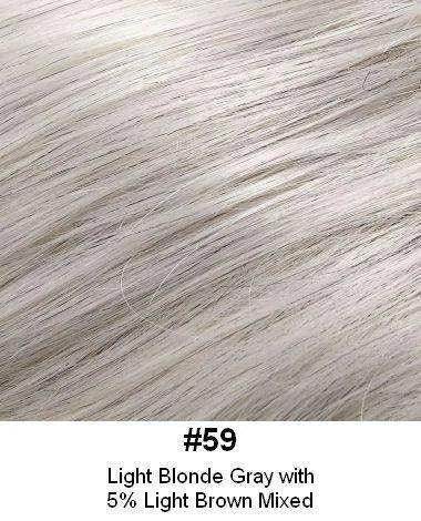Page Boy Chignon Hair Accessory | 5" Nape Barrette Clip | Look of Love 235 - Image Maker Wigs Online