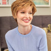 Paula Wig by Envy – EnvyHair Human/Synthetic Blend - Toasted Sesame