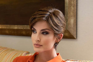 Paula Wig - Premium Human Hair Blend | Heat - Friendly Synthetic Wig by Envy - Image Maker Wigs Online