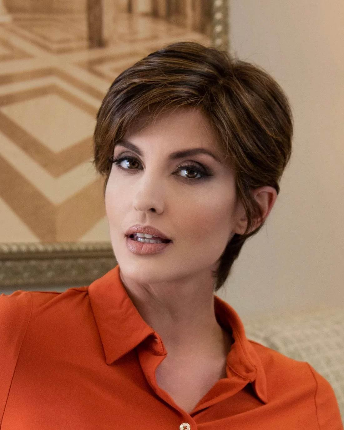 Paula Wig - Premium Human Hair Blend | Heat - Friendly Synthetic Wig by Envy - Image Maker Wigs Online
