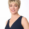Penelope Open Top Synthetic Wig Envy - Sparkling Champagne