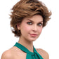 Petite Alyssa Open Top Synthetic Wig Envy - Image Maker Wigs Online