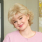 Petite Alyssa Open Top Synthetic Wig Envy - Image Maker Wigs Online