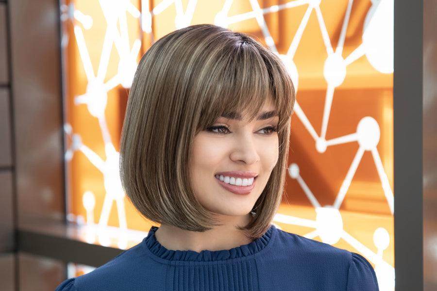 Petite Paige | PT Petite Paige Mono Part Synthetic Wig | Envy Wig | Image Maker Wigs Online