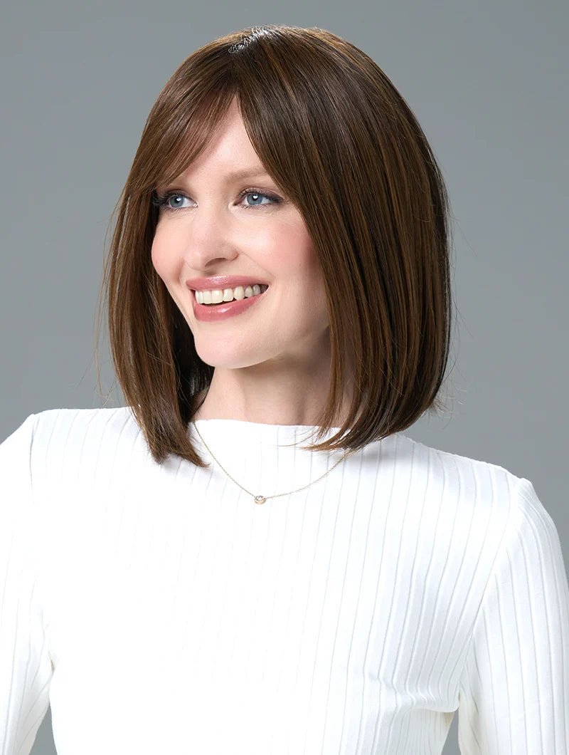 Petite Paige Mono Part Synthetic Wig Envy - Image Maker Wigs Online