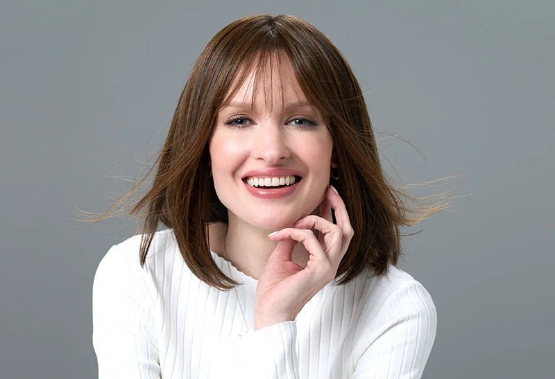 Petite Paige Mono Part Synthetic Wig Envy - Image Maker Wigs Online