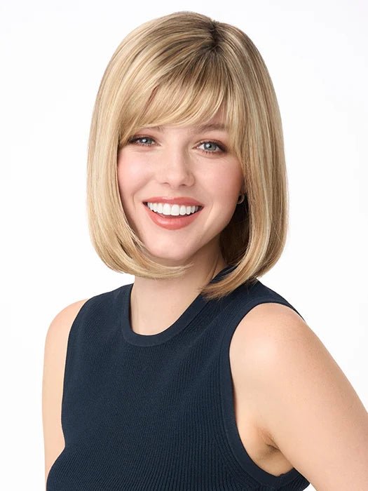 Petite Paige Mono Part Synthetic Wig Envy - Image Maker Wigs Online