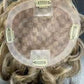 Premium Human Hair Topper 6x6 – Dual Mono - Silk Base, Lightweight Luxury Coverage | Look of Love 118 - Image Maker Wigs Online
