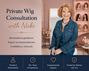 Private Wig Consultation with Nicki - Image Maker Wigs Online