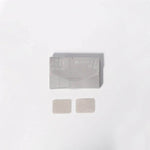 Quick Touch Brush Velcro Attachment | Grey | Wig Accessory | Image Maker Wigs Online