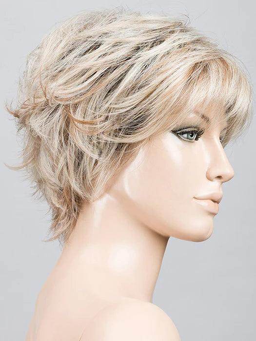Relax Wig – Short Shaggy Layers, Lace Front Heat - Friendly Synthetic Wig Ellen Wille - Image Maker Wigs Online