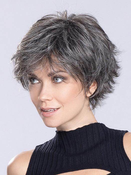 Relax Wig – Short Shaggy Layers, Lace Front Heat - Friendly Synthetic Wig Ellen Wille - Image Maker Wigs Online
