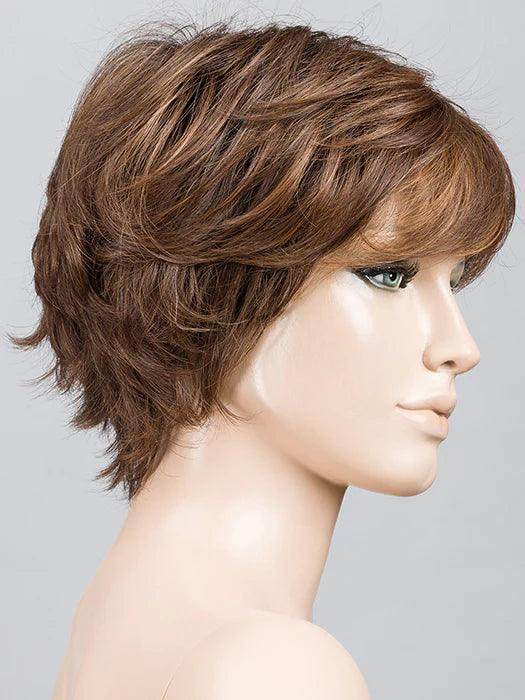 Relax Wig – Short Shaggy Layers, Lace Front Heat - Friendly Synthetic Wig Ellen Wille - Image Maker Wigs Online