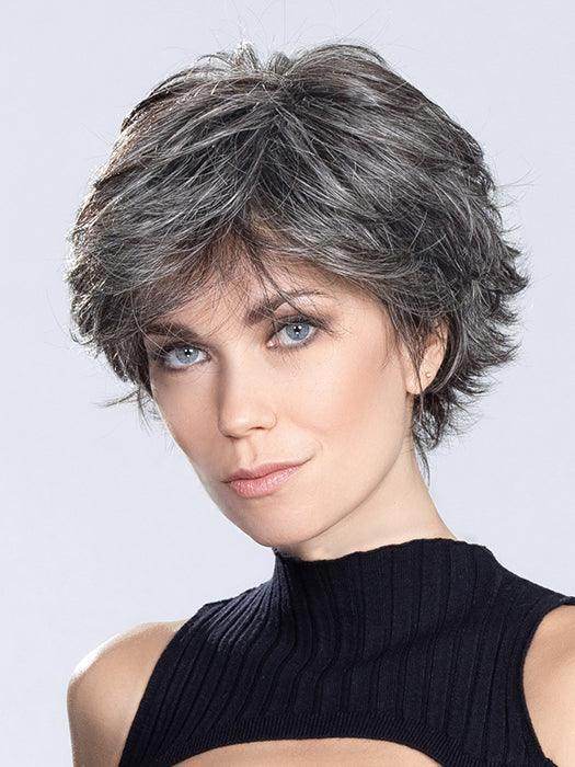 Relax Wig – Short Shaggy Layers, Lace Front Heat - Friendly Synthetic Wig Ellen Wille - Image Maker Wigs Online