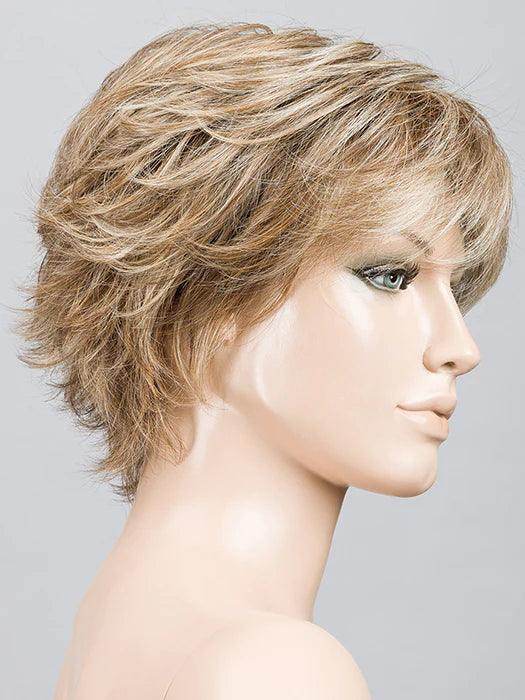Relax Wig – Short Shaggy Layers, Lace Front Heat - Friendly Synthetic Wig Ellen Wille - Image Maker Wigs Online