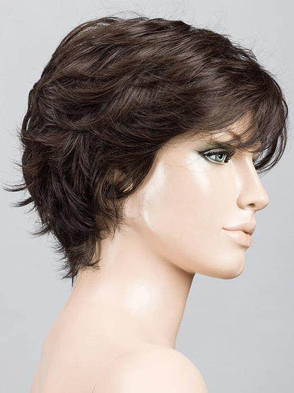 Relax Wig – Short Shaggy Layers, Lace Front Heat - Friendly Synthetic Wig Ellen Wille - Image Maker Wigs Online