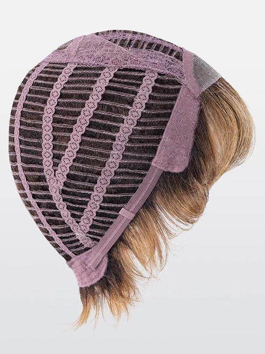 Relax Wig – Short Shaggy Layers, Lace Front Heat - Friendly Synthetic Wig Ellen Wille - Image Maker Wigs Online