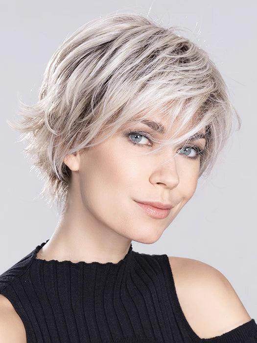 Relax Wig – Short Shaggy Layers, Lace Front Heat - Friendly Synthetic Wig Ellen Wille - Image Maker Wigs Online