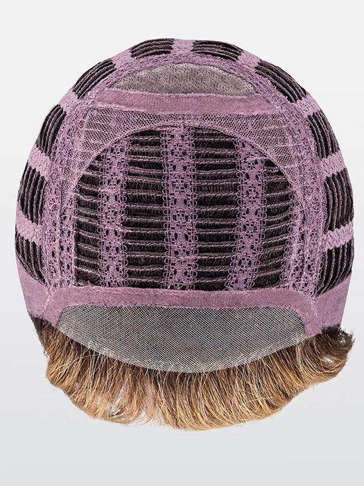 Relax Wig – Short Shaggy Layers, Lace Front Heat - Friendly Synthetic Wig Ellen Wille - Image Maker Wigs Online