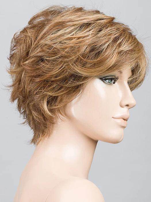 Relax Wig – Short Shaggy Layers, Lace Front Heat - Friendly Synthetic Wig Ellen Wille - Image Maker Wigs Online