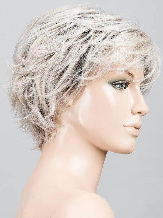 Relax Wig – Short Shaggy Layers, Lace Front Heat - Friendly Synthetic Wig Ellen Wille - Image Maker Wigs Online