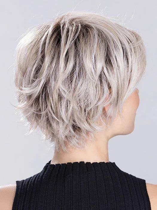 Relax Wig – Short Shaggy Layers, Lace Front Heat - Friendly Synthetic Wig Ellen Wille - Image Maker Wigs Online
