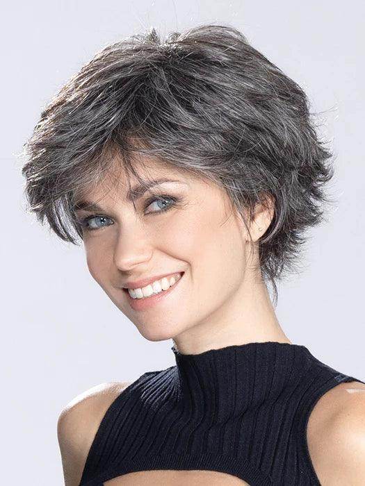 Relax Wig – Short Shaggy Layers, Lace Front Heat - Friendly Synthetic Wig Ellen Wille - Image Maker Wigs Online